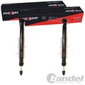 2X MAXGEAR GASDRUCK STOßDÄMPFER HINTEN PASSEND FÜR AUDI A1 A3 TT SEAT CORDOBA