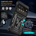 Handy Hülle Für Google Pixel 7A 9 10 Pro XL Kameraschutz Case Ring Cover + Glas