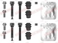2 x Führungshülsensatz für Bremssattel Vorne für HYUNDAI i30 i40 ix20 ix35