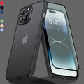Handy Hülle für iPhone 15 14 13 12 11 Pro Max Mini SE 7 8 Kamera Schutz Case