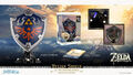 Zelda - Figur Breath of the Wild Statue Hylian Shield Schild - First 4 Figures