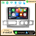 Android 13 Autoradio GPS WIFI Carplay 4+64GB Für Ford Focus MK2 MK II 2004-2011