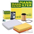 MANN-FILTER INSPEKTIONSPAKET FILTERSATZ A FÜR VW MULTIVAN TRANSPORTER T5 3.2 V6