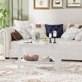 Couchtisch Tisch Beistelltisch Wohnzimmertisch Sofatisch Mit Stauraum,80x39x48CM