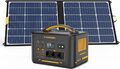 VTOMAN Tragbare Powerstation 600W/1000W/1500W/2200W Solar Generator LiFePO4 Akku