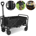 Bollerwagen Faltbar Handwagen Klappbar Gartenwagen Transportwagen Camping Neu