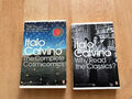 Warum Klassiker lesen? Italo Calvino penguin classic 2 Bücher