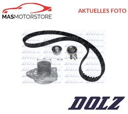 ZAHNRIEMEN-SATZ KIT SET + WASSERPUMPE DOLZ KD102 P FÜR OPEL COMBO 99KW