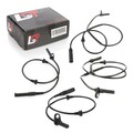 4x ABS Sensor Raddrehzahlgeber Set vorne hinten für BMW X6 E71 E72 F16 F86
