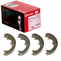 BREMBO HANDBREMSBACKEN SATZ FESTSTELLBREMSE passend für LEXUS LX TOYOTA FJ LAND