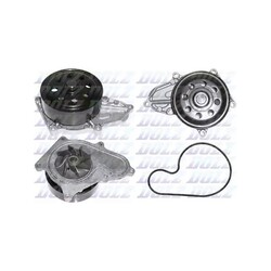ORIGINAL® Dolz H143 Wasserpumpe, Motorkühlung passend für Honda CIVIC IX