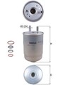 Kraftstofffilter Filter für Renault Scenic III Megane 2012-2016 Knecht Kl752/2D