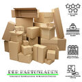 Verschd. Versand Falt Kartons Verpackungen Schachtel Kisten 1-wellig 2-wellig