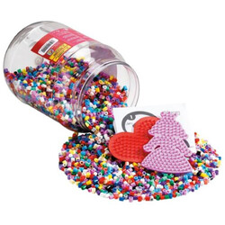 Hama 7000 Midi Bügelperlen Dose inkl. 2 Stiftplatten 2020 Steckperlen Beads Set