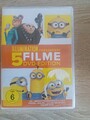 ICH - EINFACH UNVERBESSERLICH 1 2 3 und MINIONS 1 + 2 --- Boxset --- Neu & OVP -