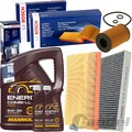 BOSCH FILTERSET+MANNOL 5W30 ÖL passend für 2.0 TDI 84-140 PS VW T5 T6 BUS