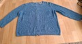 Damen Pullover Blau, mit Reißverschluss, Größe 44 von Cartoon