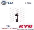 339254 STOSSDAMPFER STOßDÄMPFER 2 STÜCK PAAR VORNE KYB 2PCS NEU OE QUALITÄT