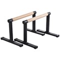2er Parallettes Liegestützgriffe Push up Stand Bar Handstandgriffe Krafttraining
