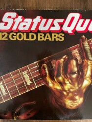 STATUS QUO Vinyl LP 12 Gold Bars,(Incl Rockin' All Over The World) EX+