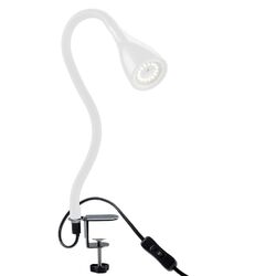 LED Klemmleuchte Dimmbar Tischleuchte Schreibtisch Büroleuchte Nachttisch Lampe