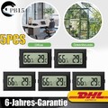Mini Digital Thermometer Hygrometer Temperatur Luftfeuchtigkeit Tester für Büro