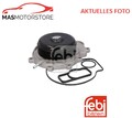 MOTOR KÜHLWASSERPUMPE WASSERPUMPE FEBI BILSTEIN 188401 A FÜR MERCEDES-BENZ