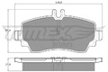 TOMEX Brakes Bremsbelagsatz, Scheibenbremse TX 12-75 für MERCEDES-BENZ