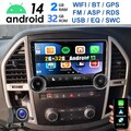 Für Mercedes Benz Vito W447 Carplay Android13 Autoradio GPS Nav WIFI BT SWC +KAM