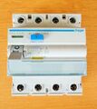 Hager - FI-Schutzschalter  CDA-440D - 40A/30mA  - 4 polig