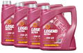 4x4 Liter MANNOL Legend Ultra 0W20 Motoröl JAGUAR LAND ROVER 0W-20 API SP Ford 