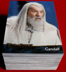 Herr der Ringe - Return Of The King - KOMPLETTES BASE SET (90 Karten) Topps 2003