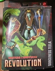 Mattel: Masters of the Universe! - Masterverse Revolution: Snake Sorceress Teela