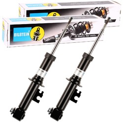 2x BILSTEIN B4 GASDRUCK STOSSDÄMPFER HINTEN passend für MINI R56 R55 R57 R58 R59NUR für Kfz mit Sportfahrwerk / ERST ab Baujahr 7/2011