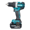 Makita DDF484RTJ Akku Bohrschrauber 54/30 Nm Bl 18V Li-Ion Lxt