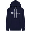 Champion Hooded Sweatshirt Mn Herren Kapuzenpullover Dunkelblau (NNY)