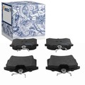 VAICO BREMSBELÄGE HINTEN passend für AUDI A1 A2 A3 A4 A6 A8 ALLROAD TT CITROËN B