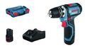 Bosch Professional Gsr 12v-15 Fc Akku-bohrschrauber-set 12,0 V, Mit 2 Akkus 0601