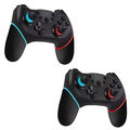 2x Wireless Pro Gaming Controller für Nintendo Switch OLED Lite | Kabellos