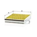 Filter, Innenraumluft FreciousPlus MANN-FILTER FP25007