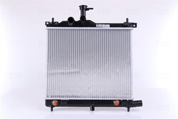 NISSENS 67547 Radiator, engine cooling for HYUNDAI