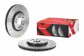 2x BREMBO Bremsscheibe XTRA LINE - Xtra 09.B352.1X für RENAULT LAGUNA MEGANE KZ0