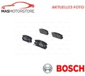 SATZ BREMSBELÄGE BREMSKLÖTZE HINTEN BOSCH 0 986 494 251 P NEU OE QUALITÄT