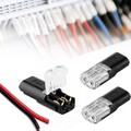 10x KFZ Stecker Steckverbindung Steckverbinder 2-Polig Auto Wasserdicht Kabel