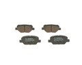 BOSCH 0 986 495 393 Bremsbeläge Satz Hinten für FIAT TIPO Kombi (356)