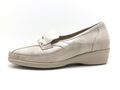 Waldläufer Bea Damen Halbschuh Slipper Comfortschuh Braun Gr. 40 (UK 6,5)