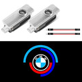 2x für BMW E90 E91 E60 E61 F10 F11 E84 E81 E82 E83 LED Laser Projektor Türlicht