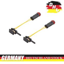 2x Warnkontakt Bremsbelagverschleiß für Mercedes-Benz W169 W176 W245 W203 W204