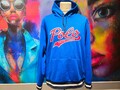 Polo Ralph Lauren Performance Hoodie Größe XL blau - NEUWERTIG-