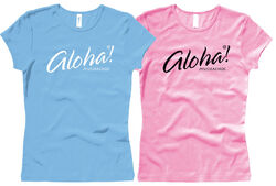 ALOHA Muchachos - GIRL / Woman T-Shirt - Gr. XS bis XL